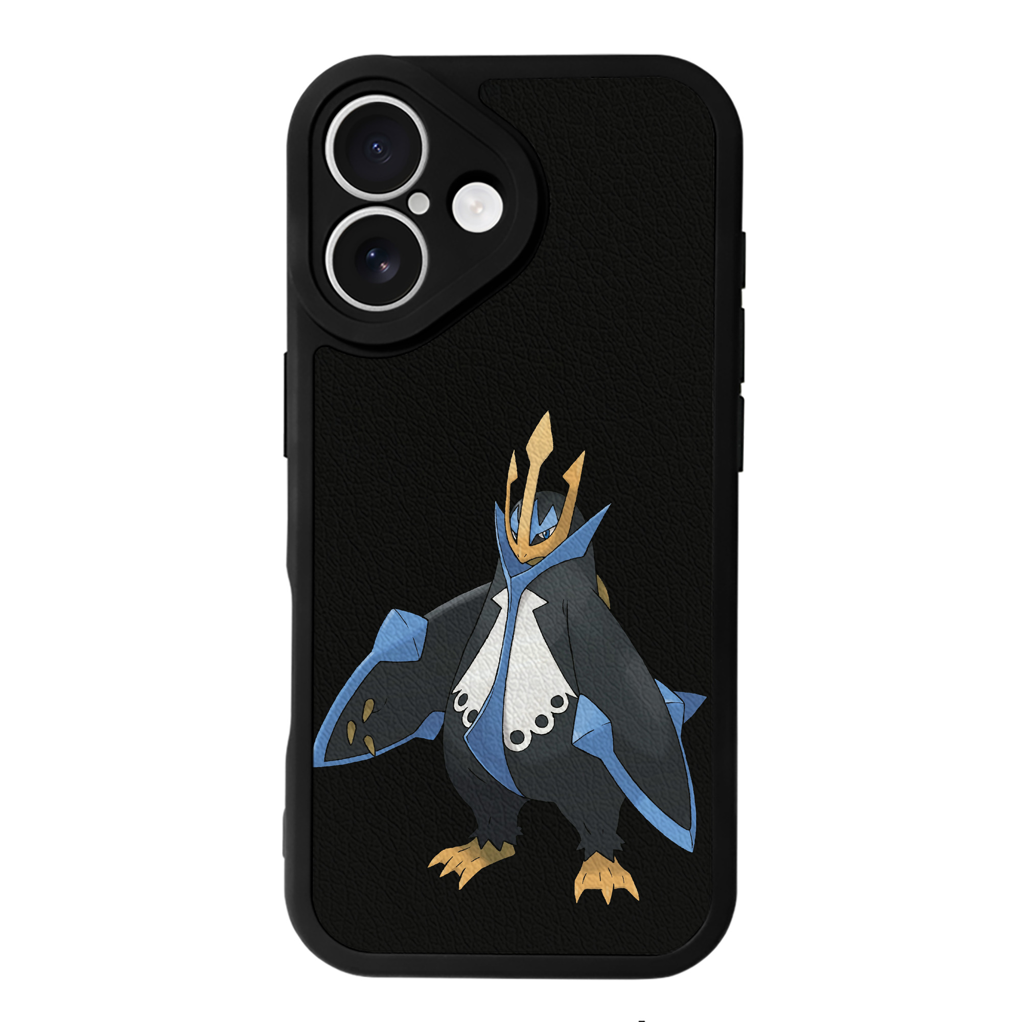 （画像用） ポケットモンスター Pokémon 【iPhone 16シリーズ対応】シリコンスマホケース（レザー調） 材質：シリコン